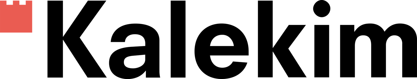 Kalekim logosu